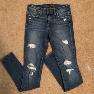 Slightly used Joe’s skinny jeans